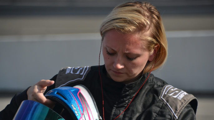 Jessica Dana Confident Heading to Southern National