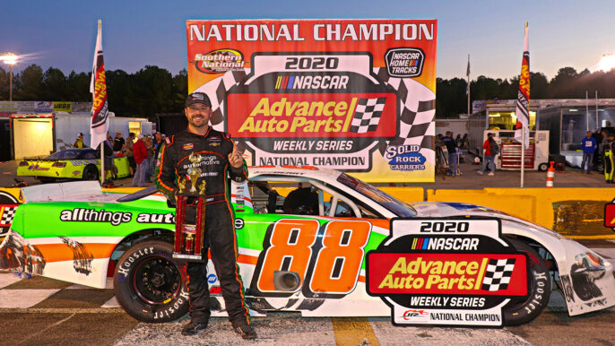 Josh Berry Clinches National Championship with Southern National Sweep