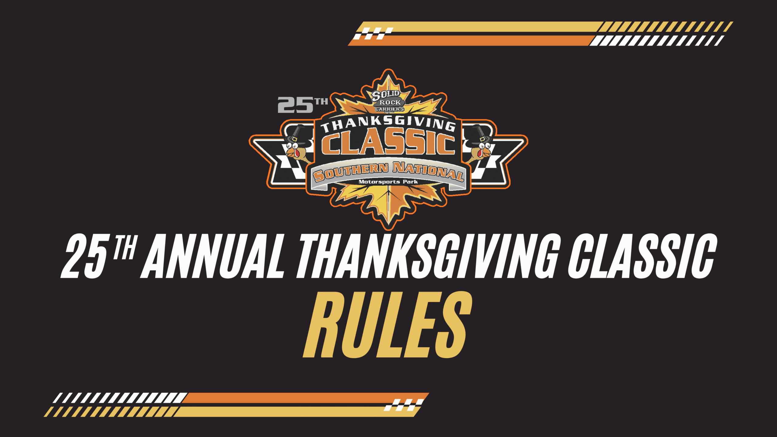 2025 Thanksgiving Classic Rules