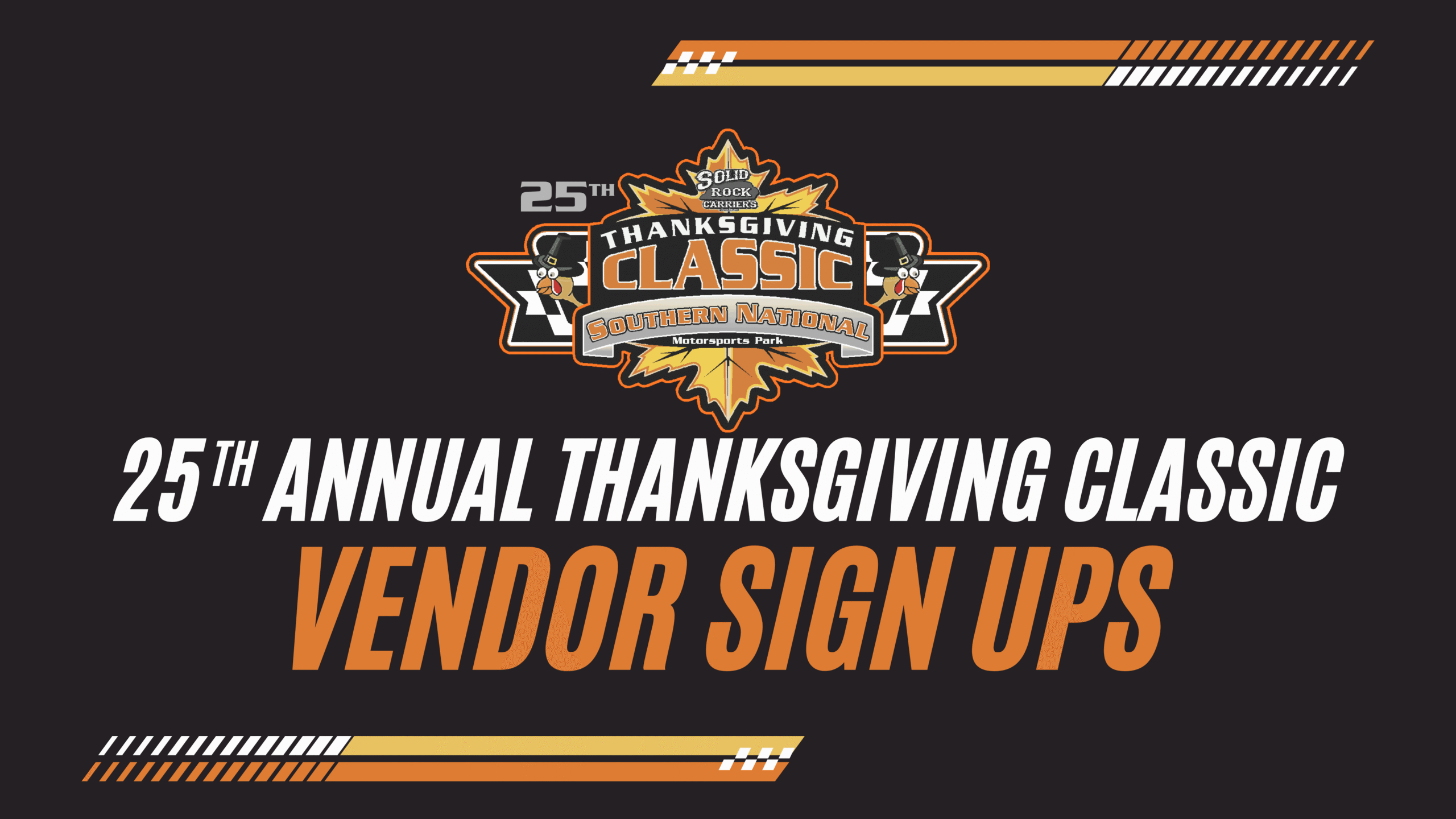 2025 Thanksgiving Classic Vendor Sign-Ups
