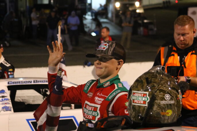 Keelan Harvick looking ahead to Thanksgiving Classic