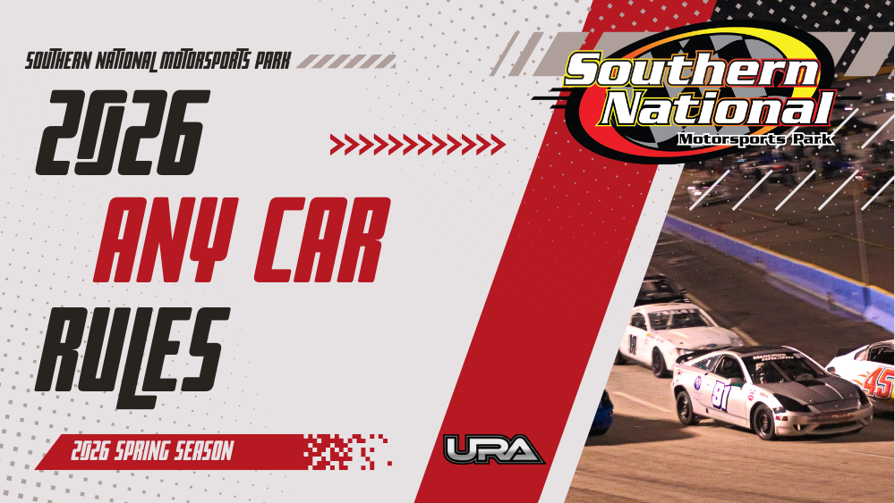2026 Any Car / Bomber Car Rules