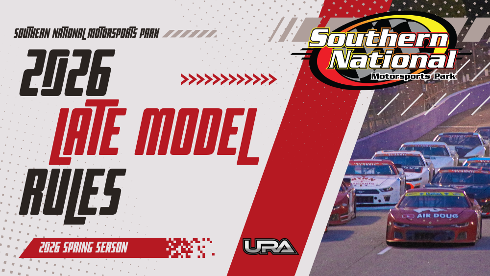 2026 Late Model Stock Car Rules