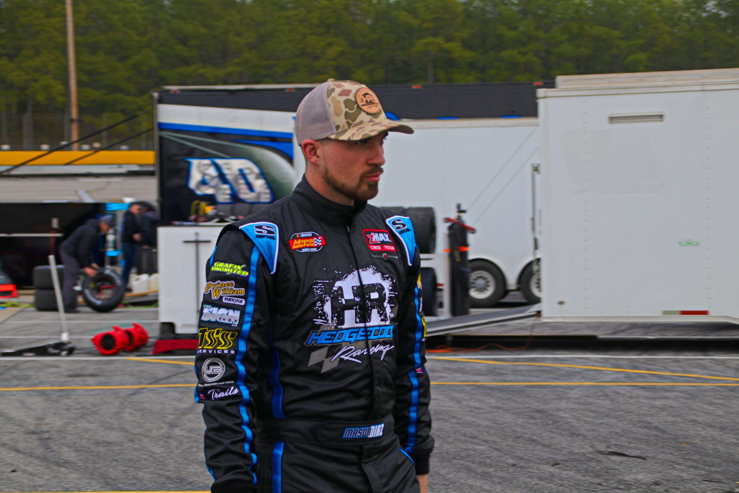 Mason Diaz chasing second CARS Tour victory in season opener