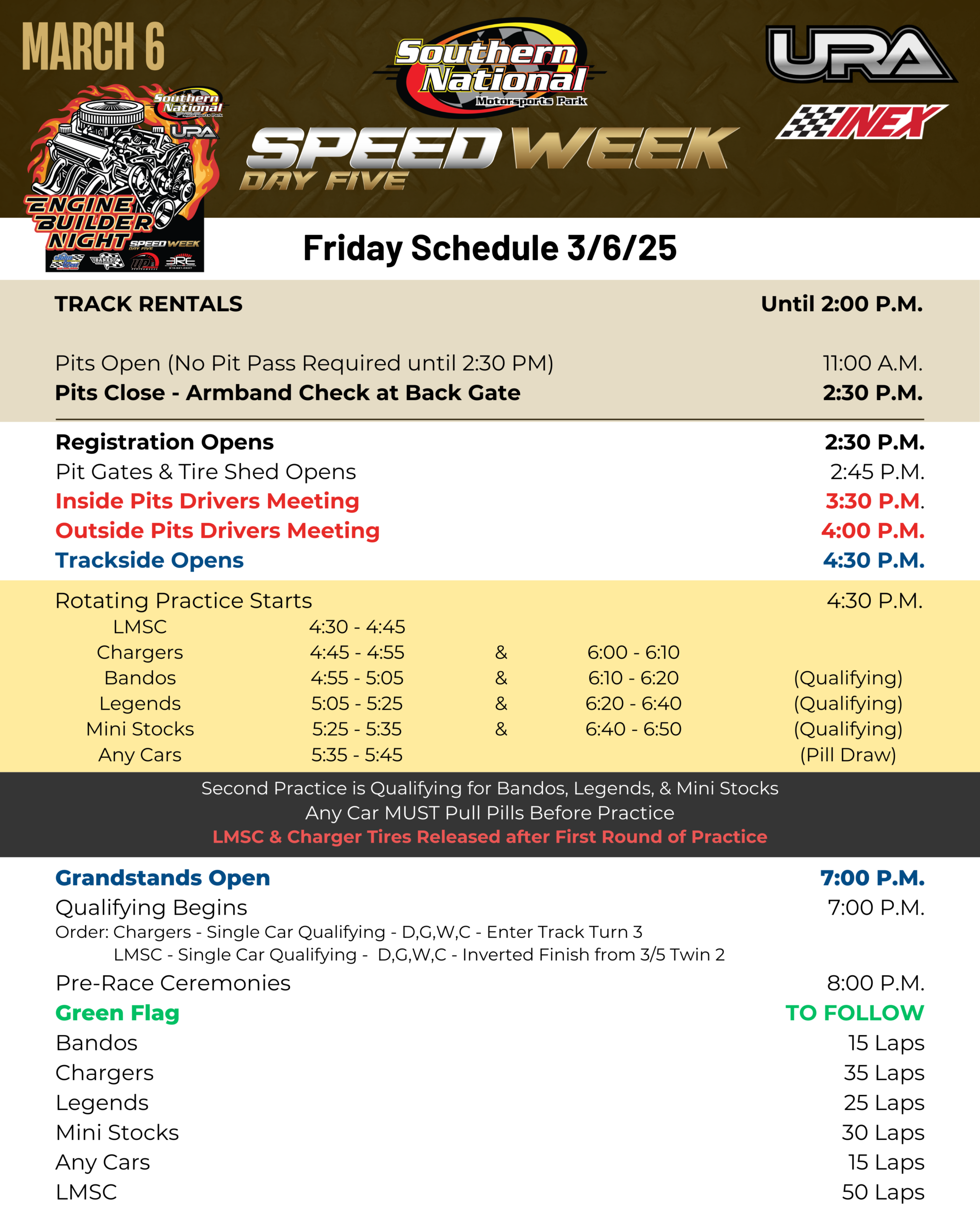 SW26 - MAR 6