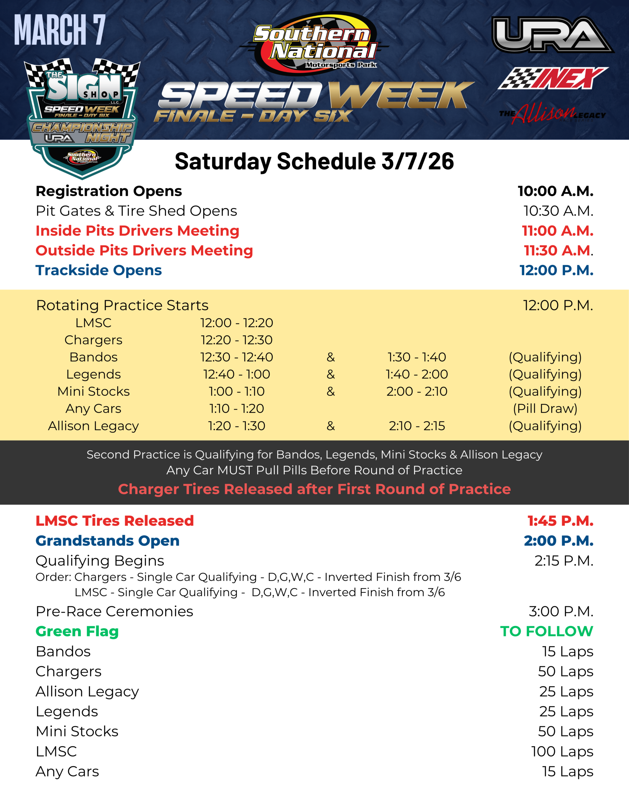 SW26 - MAR 7