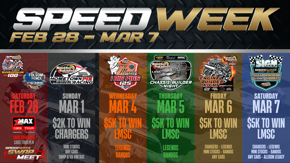 <span class="hpt_headertitle">2026 Speed Week</span>