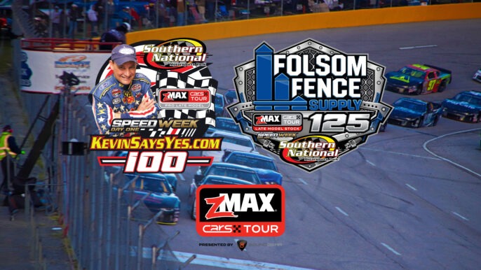 Southern National Motorsports Park set to launch 2026 season with zMAX CARS Tour opener