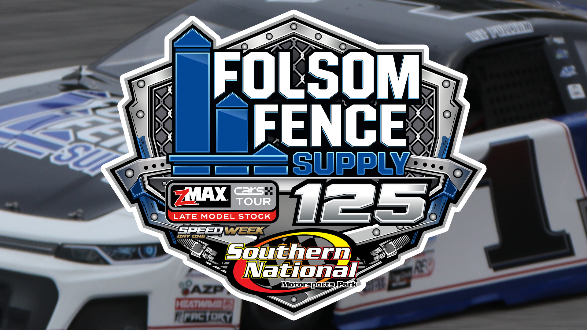 Folsom Fence Supply sponsoring CARS Late Model opener at Southern National
