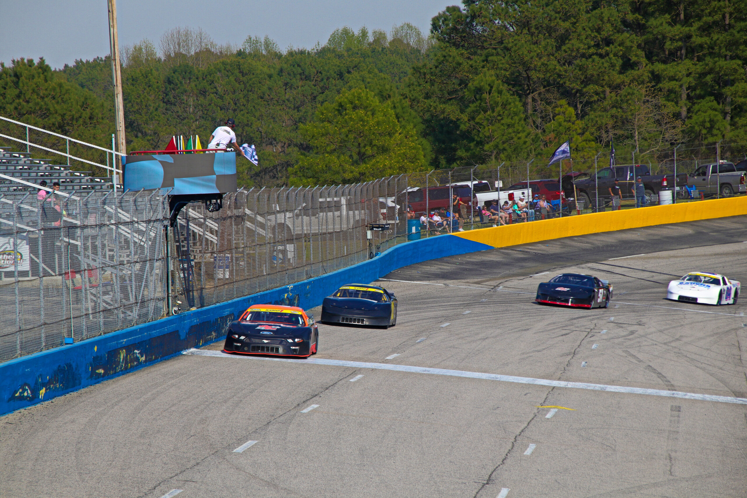 Bradley McCaskill scores second consecutive Charger victory at Southern National