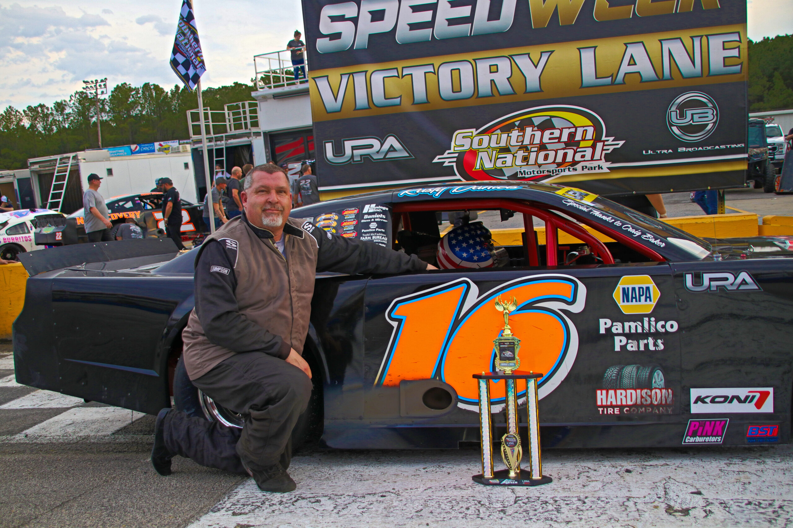 Familiar faces take victories in Sunday matinee at Southern National