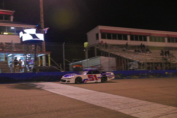 Matt Cox wins wild Late Model feature in penultimate night of Speed Week