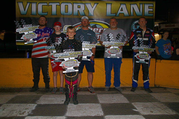 Champions crowned in Speed Week finale