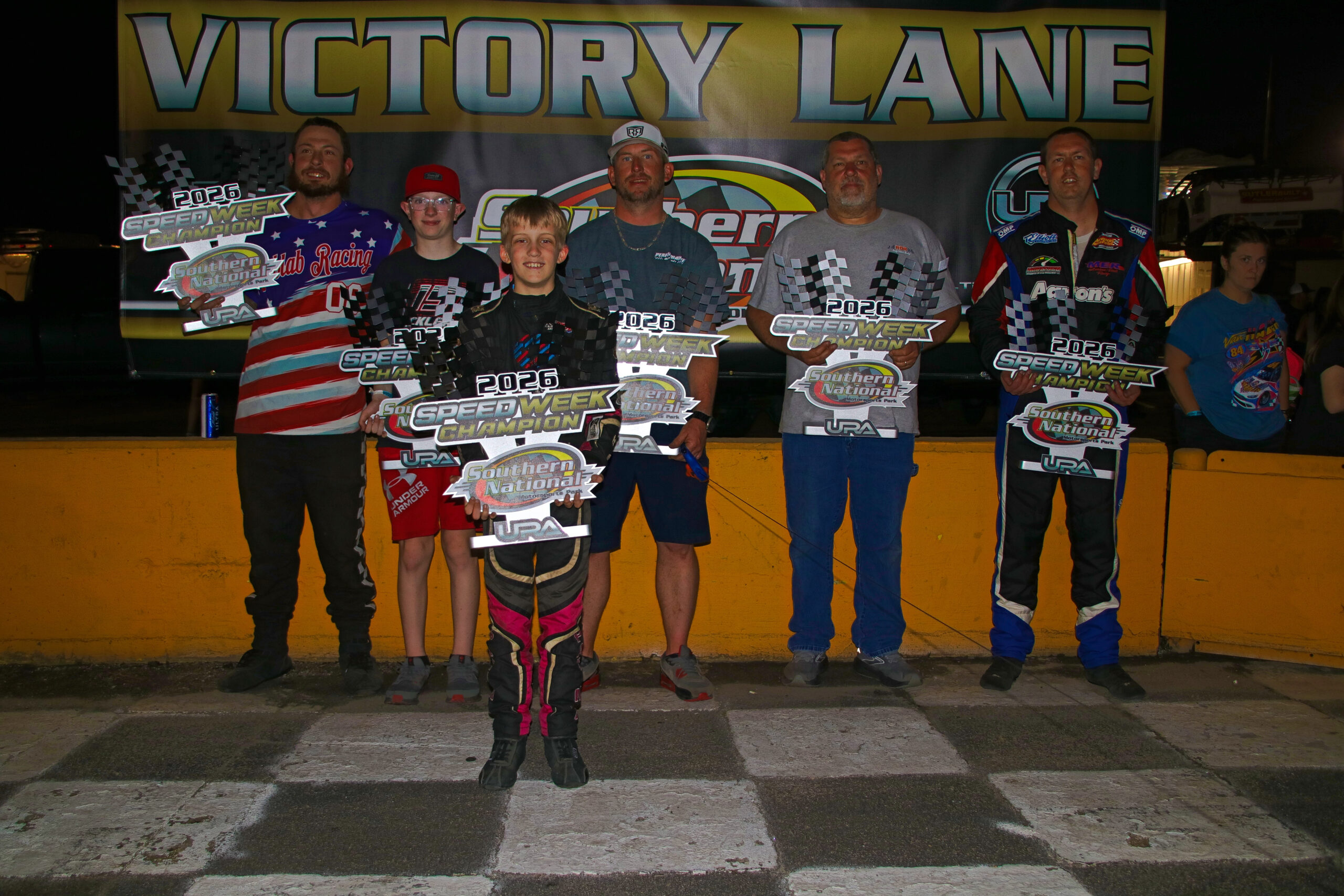 Champions crowned in Speed Week finale