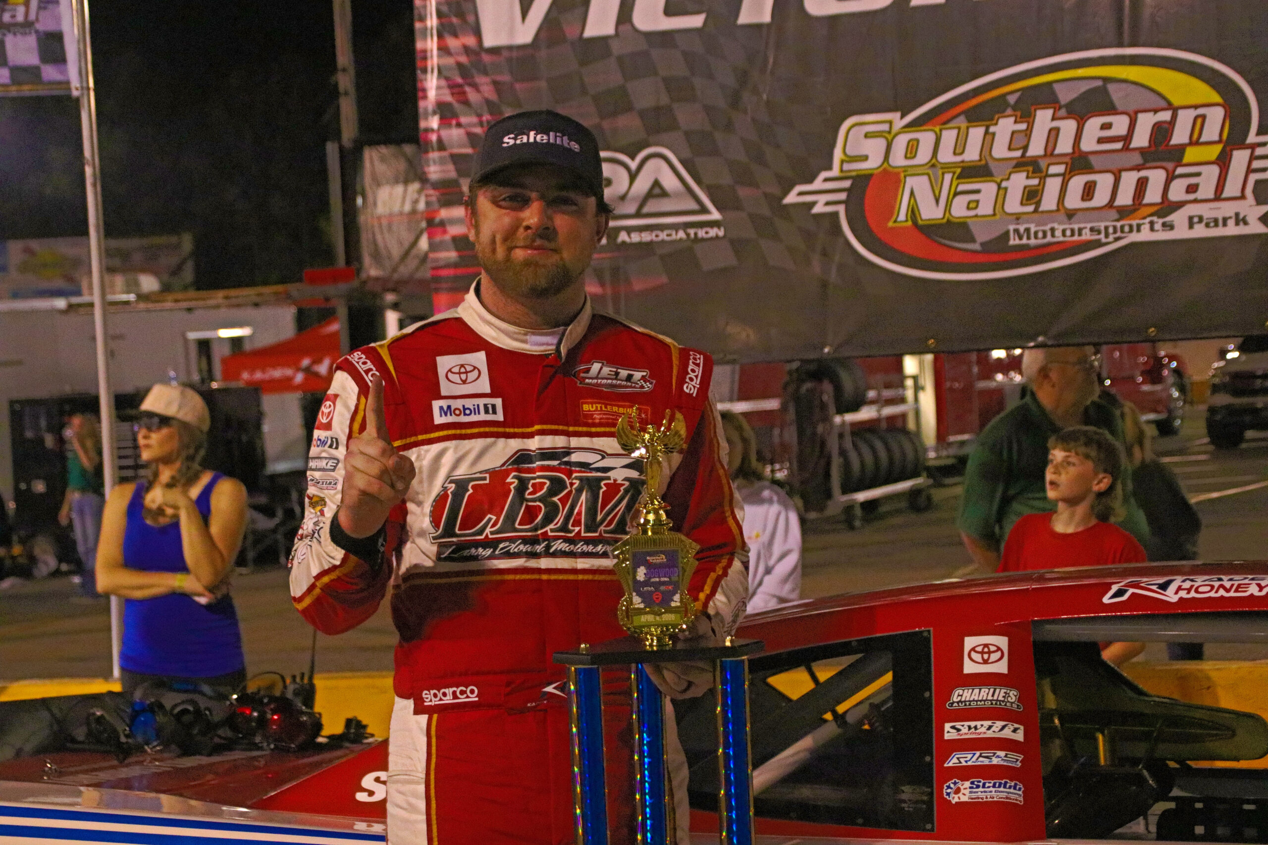 Kaden Honeycutt takes I-95 Showdown victory at Southern National Motorsports Park