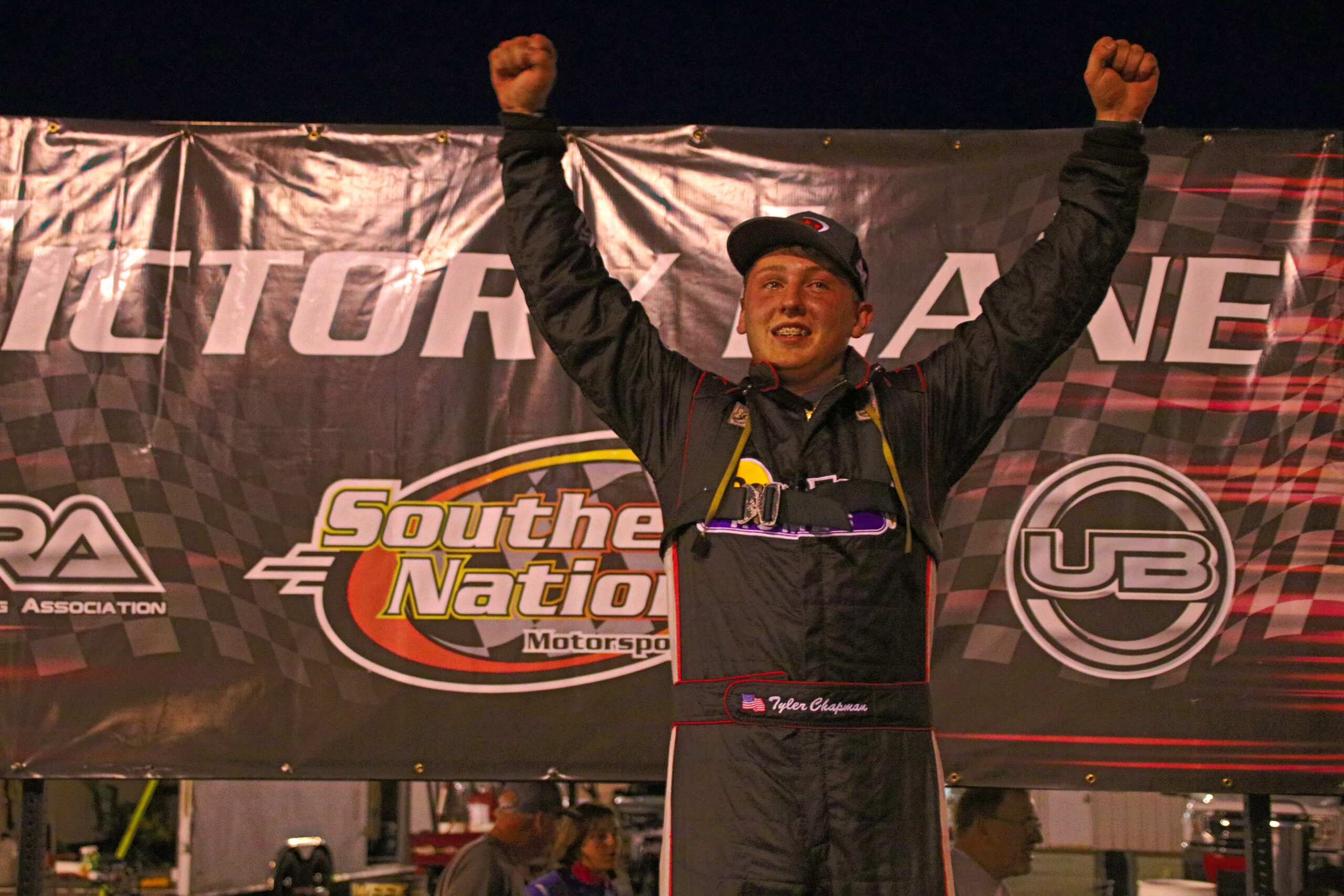 Tyler Chapman snaps winless drought at Southern National