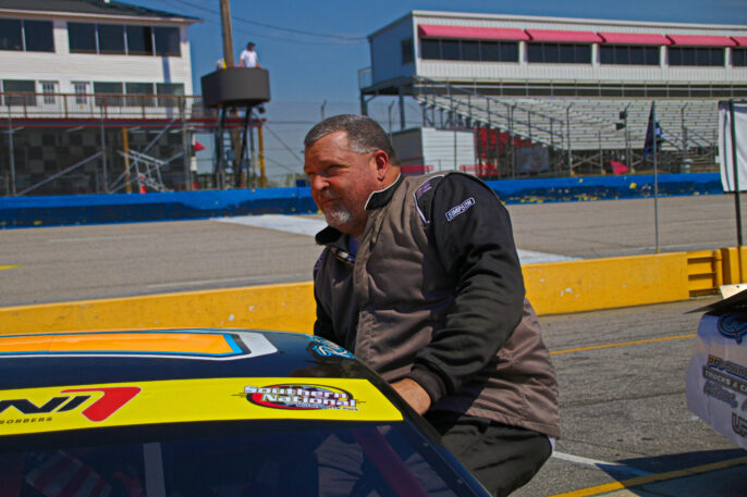 Rusty Daniels in pursuit of first Southern National championship