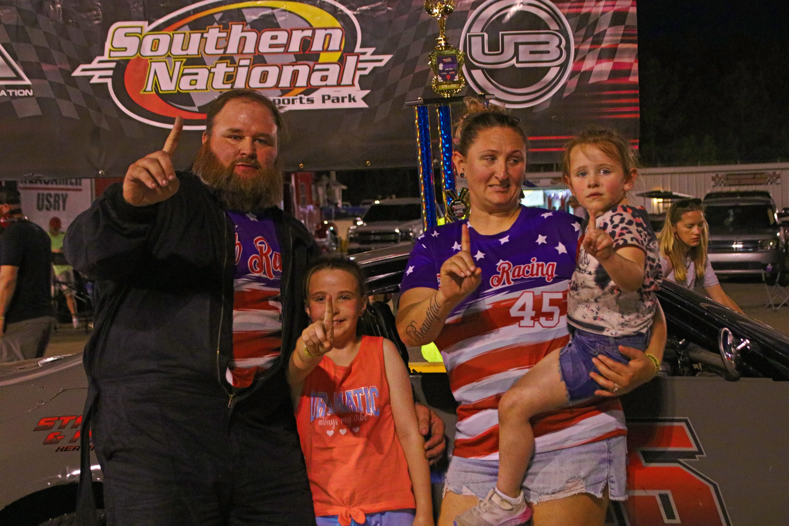 Michael Sliger eyes championship crown in Southern National spring finale