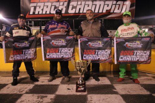 Daniels, Michael Sliger, Billy Ray Lucas and Joe Seeger take championships