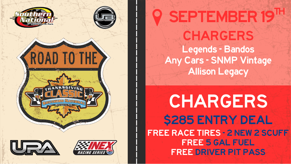 Next Event – September 19th – Road to the Classic Stop 1
