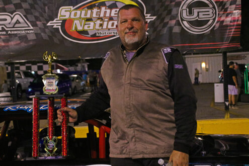 Landon Barefoot scores first career Legends win in the first stop of the Road to the Classic