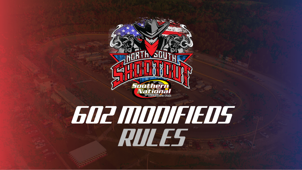 2026 602 Modified Rules