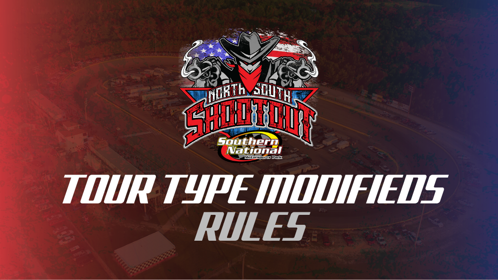 2026 Tour-Type Modified Rules