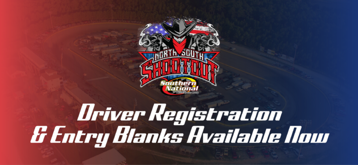 Driver Registration is available online now for Tour-Type Mods and 602 Mods! Check out the entry blank for full purse and race procedure information.