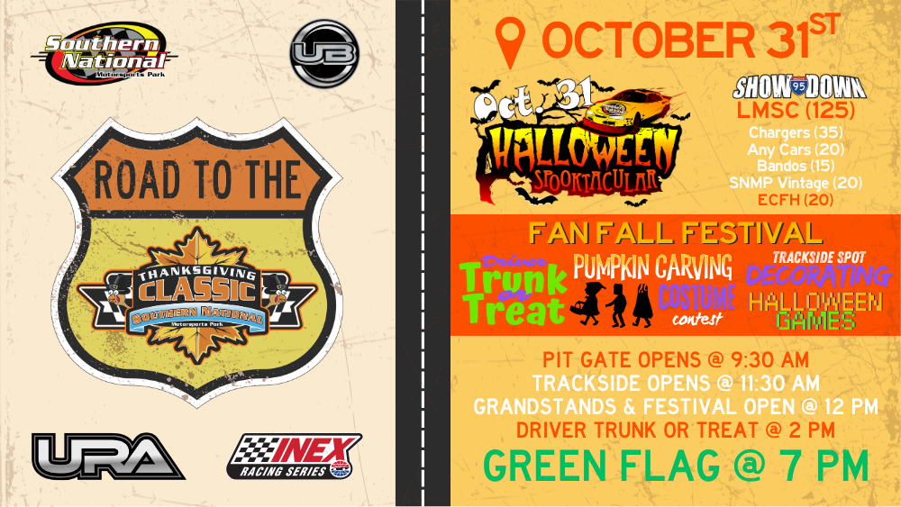 Next Event – October 31st – Spooktacular
