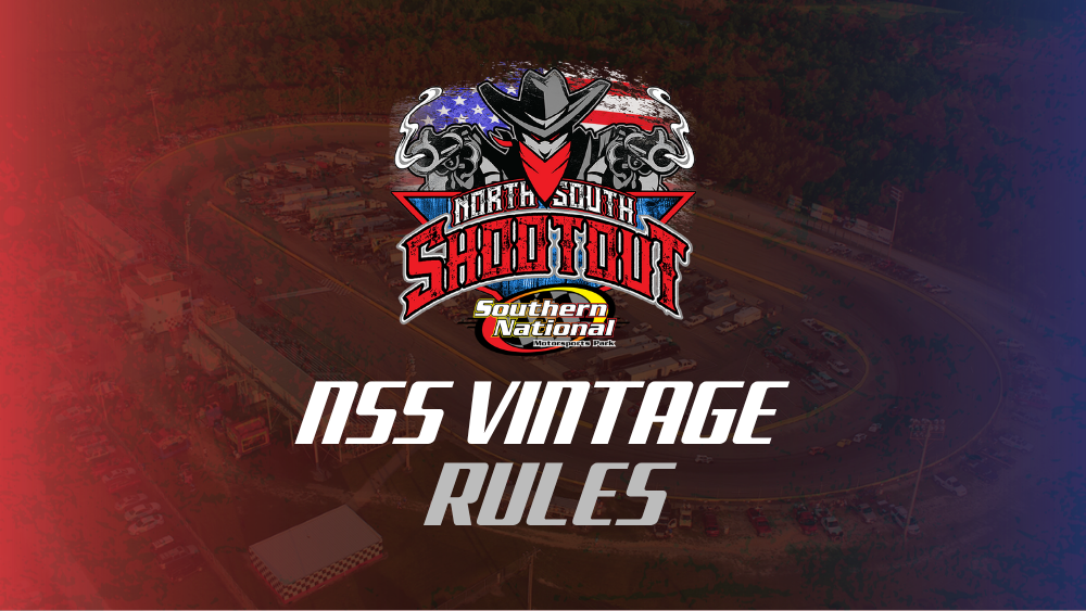 2026 NSS Vintage Rules